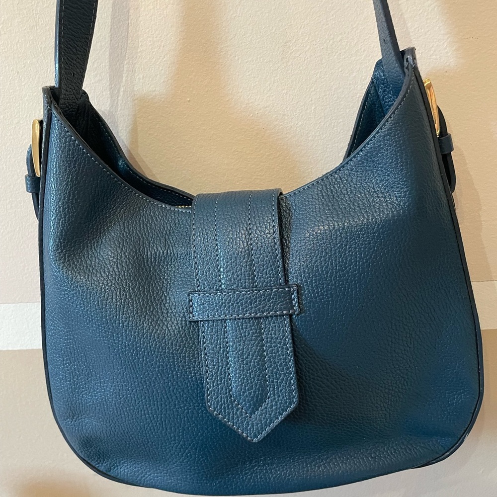 Frederic Genuine Lather Shoulder Bag